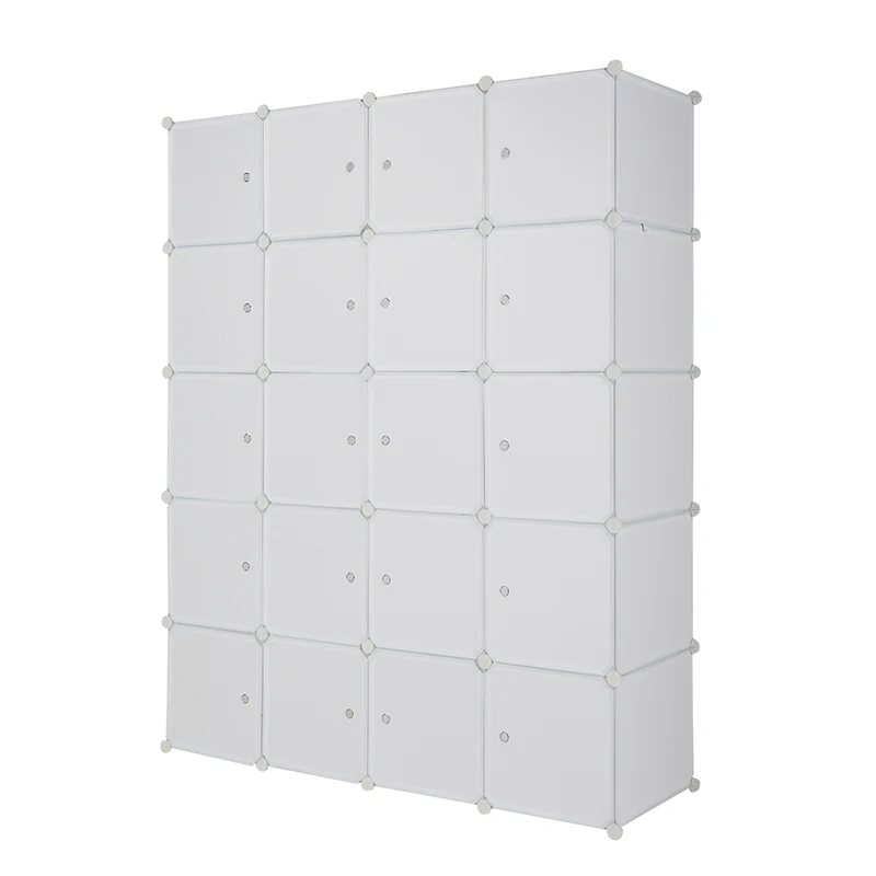 20 Cubes Organizer Stackable Wardrobe Storage Shelves Fold Clothing Closet Cabinet with Hanging Rod Dustproof Bedroom Furniture
20 Cubes Organizer Stackable Wardrobe Storage Shelves Fold Clothing Closet Cabinet with Hanging Rod Dustproof Bedroom Furniture