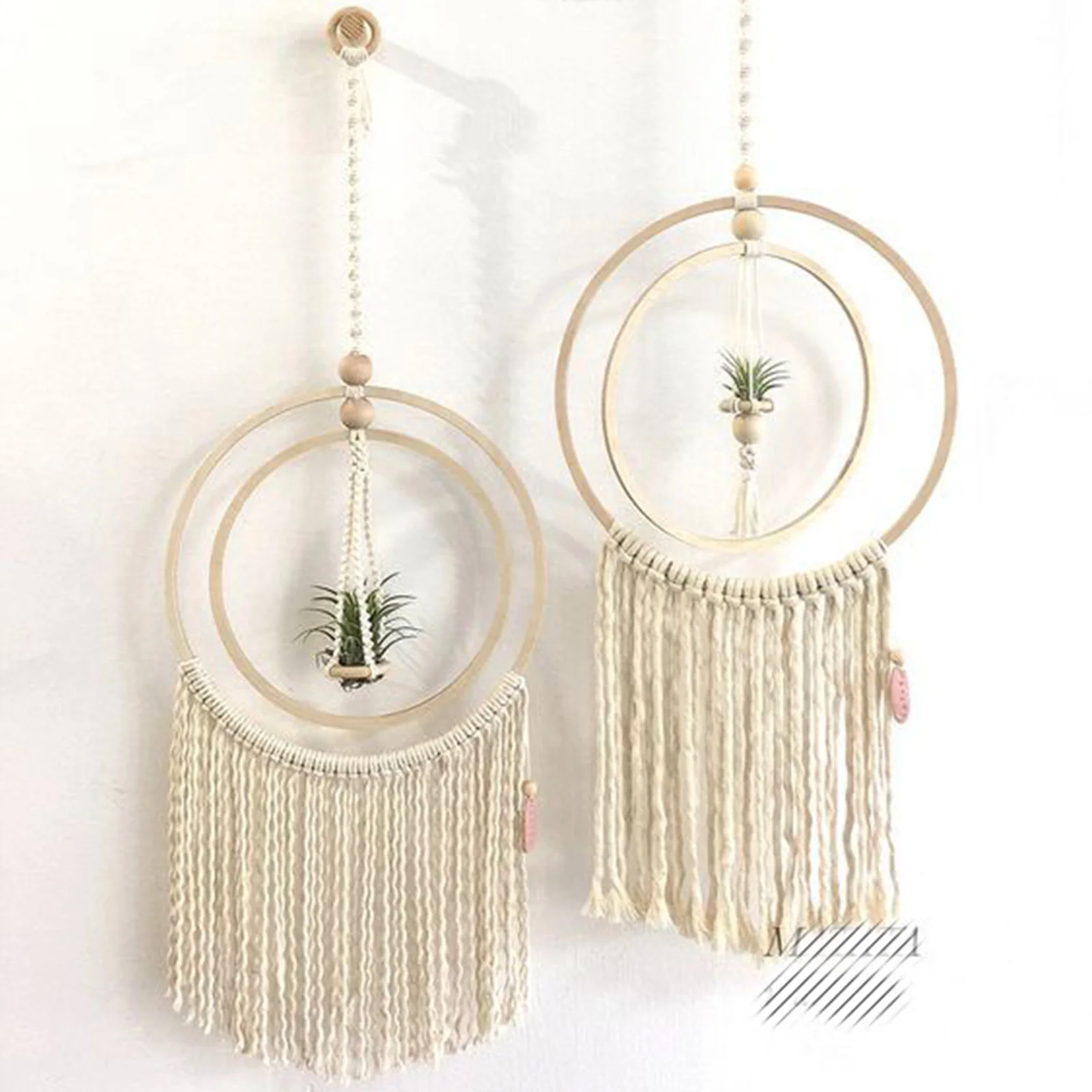 Boho Tapestry Wall Hanging Cotton Rope Plant Hanging Basket Tapestry Nordic Art Tassel Apartment Dorm Room Decoration
Boho Tapestry Wall Hanging Cotton Rope Plant Hanging Basket Tapestry Nordic Art Tassel Apartment Dorm Room Decoration