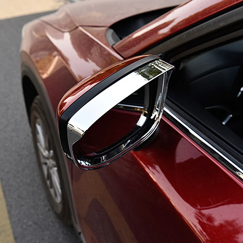 ABS Chrome Car Rearview Mirror Block Rain Eyebrow Trim For Mazda CX-8 CX8 2017 2018 2019 Car Styling Accessories
ABS Chrome Car Rearview Mirror Block Rain Eyebrow Trim For Mazda CX-8 CX8 2017 2018 2019 Car Styling Accessories