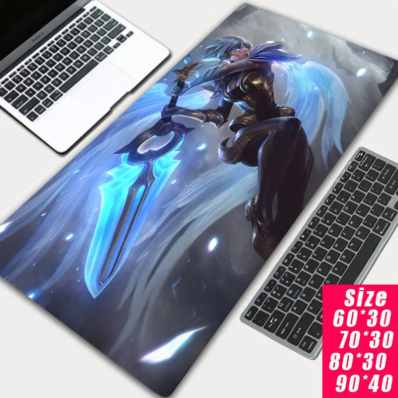 League of Legends K/DA KDA Gamer Dektop Pad Mouse Mat Soft MousePad 4K Large Rubber Table Mat LOL Locking Edge Mouse Pad
League of Legends K/DA KDA Gamer Dektop Pad Mouse Mat Soft MousePad 4K Large Rubber Table Mat LOL Locking Edge Mouse Pad