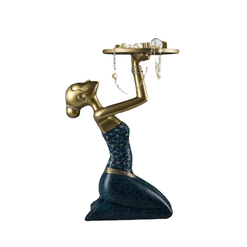 living room decoration handmade resin figurine girl Character modelling ground is placed Beside Take tray shelf pendulum stand
living room decoration handmade resin figurine girl Character modelling ground is placed Beside Take tray shelf pendulum stand
