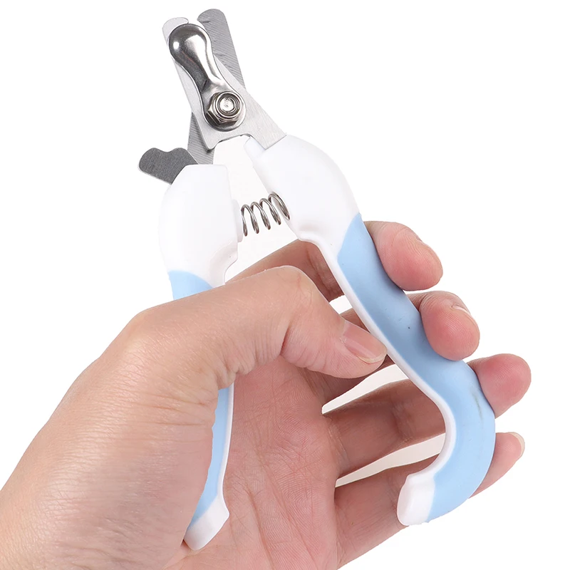 Professional Pet Cat Dog Nail Clipper Cutter Stainless Steel Grooming Scissors Clippers Claw Nail Scissors with Lock
Professional Pet Cat Dog Nail Clipper Cutter Stainless Steel Grooming Scissors Clippers Claw Nail Scissors with Lock