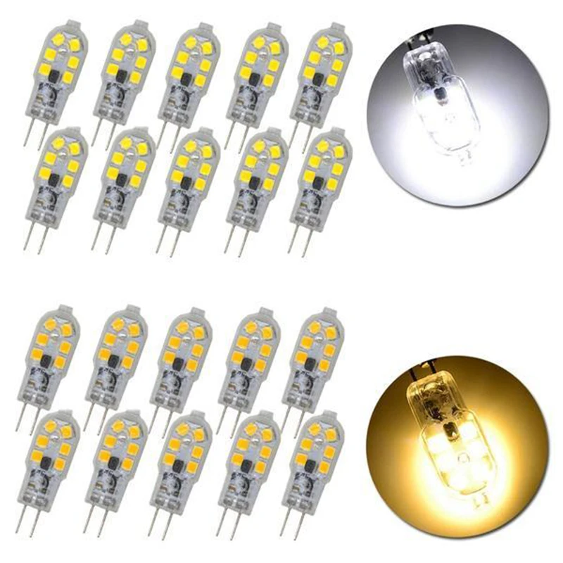 2021 New Arrival 10pcs/set G4 3W 12 LED Light Bulb - Transparent + Silver AC/DC 12V
2021 New Arrival 10pcs/set G4 3W 12 LED Light Bulb - Transparent + Silver AC/DC 12V