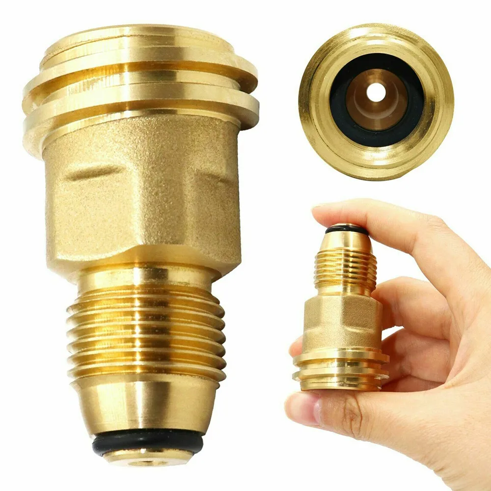 Propane Adapter Suitable For Converting POLLP Tank Valve To QCC1/Type1 Camping Hiking Stove Gas Cylinder Tank Refill Adapters
Propane Adapter Suitable For Converting POLLP Tank Valve To QCC1/Type1 Camping Hiking Stove Gas Cylinder Tank Refill Adapters