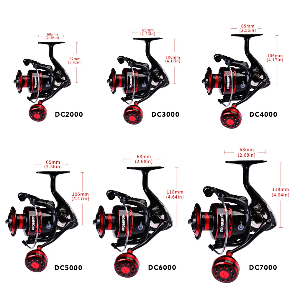New Metal Spinning Deep Sea Baitcasting Fishing Reel 2000-7000 Series Left / Right Rocker Interchangeable 5.1:1Fishing Wheel
New Metal Spinning Deep Sea Baitcasting Fishing Reel 2000-7000 Series Left / Right Rocker Interchangeable 5.1:1Fishing Wheel