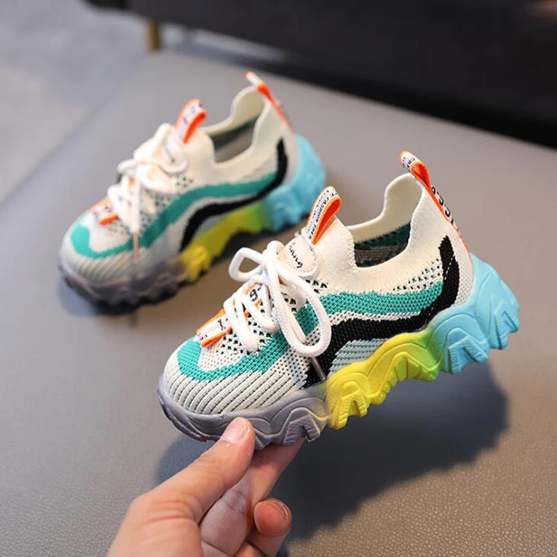 New Spring/Autumn Children Shoes Mesh Breathable Toddler Boys Girls Sport Running Outdoor Tennis Fashion Kids Sneakers 21-30
New Spring/Autumn Children Shoes Mesh Breathable Toddler Boys Girls Sport Running Outdoor Tennis Fashion Kids Sneakers 21-30
