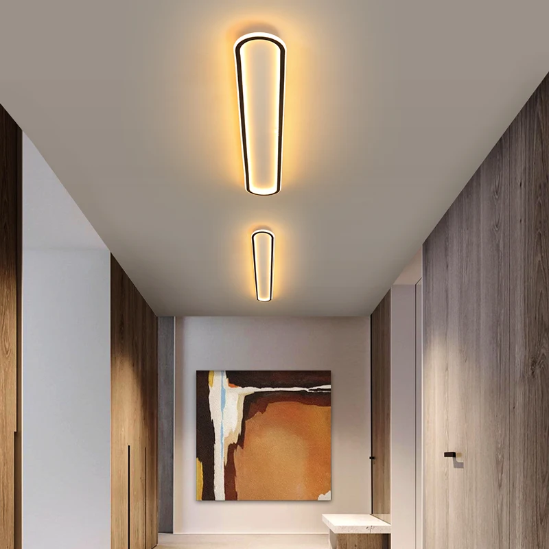 Светодиодная люстра NEO Gleam современная лампа для гостиной спальни коридора 90 100 в