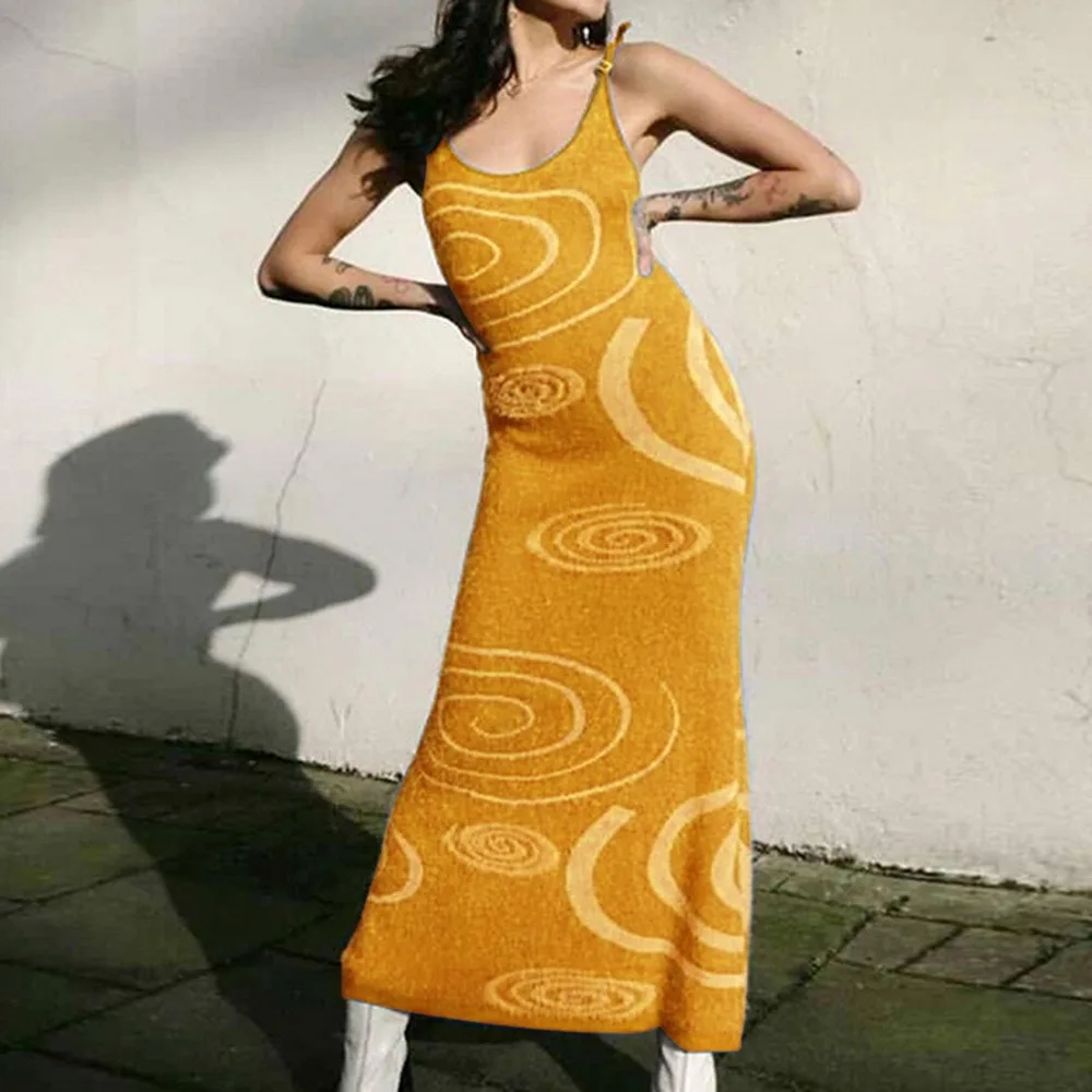 2021 Summer Beach Green Sexy Dress Women Sleeveless Spaghetti Strap Midi Kintted Hollow Out Y2k Casual Party Dresses
2021 Summer Beach Green Sexy Dress Women Sleeveless Spaghetti Strap Midi Kintted Hollow Out Y2k Casual Party Dresses