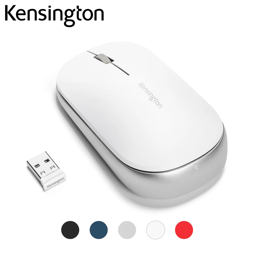 Оригинальная беспроводная мышь Kensington 4000DPI SureTrack Dual 2,4 ГГц Dongle + Bluetooth5.0 для AutoCAD в розничной упаковке K75298WW
