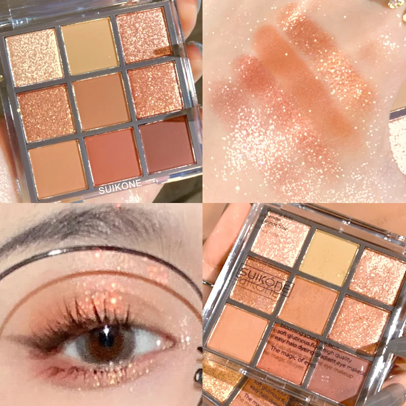 9 Color Full Matte Eye Shadow Palette Natural Makeup Eye Shadow Glitter Matte Long Lasting Waterproof Eye Pigments 2021 Hot Sale
9 Color Full Matte Eye Shadow Palette Natural Makeup Eye Shadow Glitter Matte Long Lasting Waterproof Eye Pigments 2021 Hot Sale