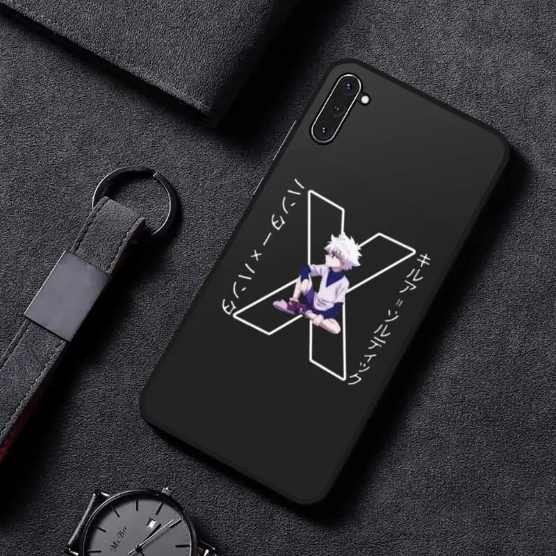 hunter x hunter Phone Case For Samsung A32 A51 A52 A71 A50 A12 A21S S10 S20 S21 Plus Fe Ultra
hunter x hunter Phone Case For Samsung A32 A51 A52 A71 A50 A12 A21S S10 S20 S21 Plus Fe Ultra
