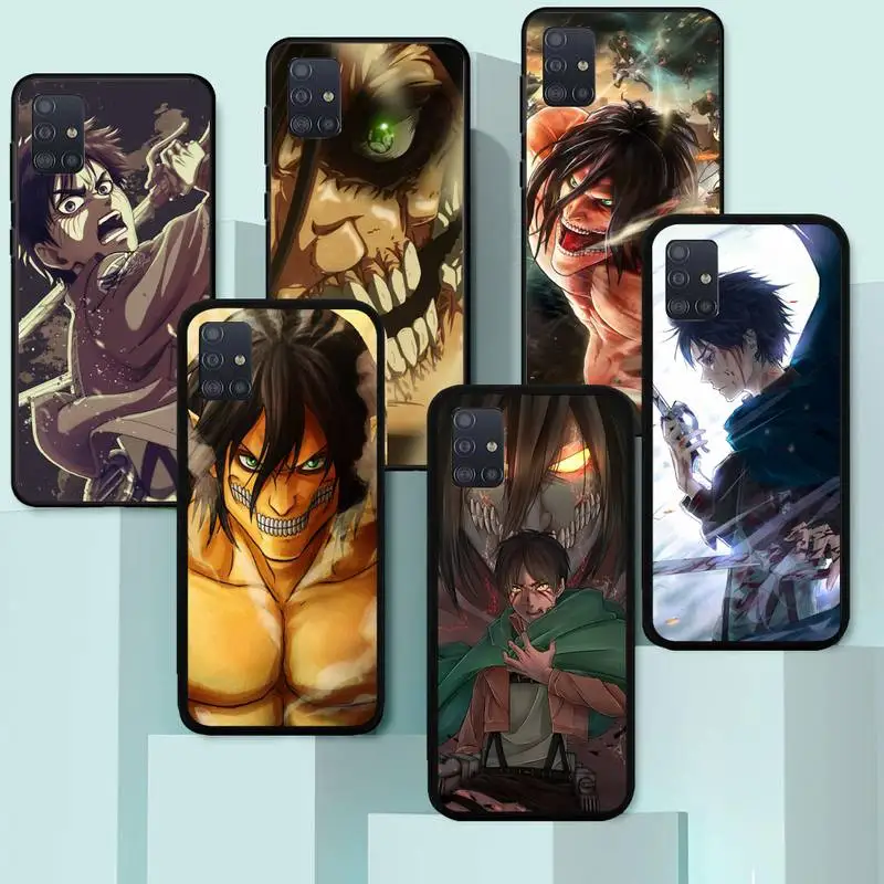 Shingeki no Kyojin Eren Yeager Phone Case For samsung Galaxy J6 J7 J8 prime note 8 9 10 20 lite plus pro ultra Cover
Shingeki no Kyojin Eren Yeager Phone Case For samsung Galaxy J6 J7 J8 prime note 8 9 10 20 lite plus pro ultra Cover