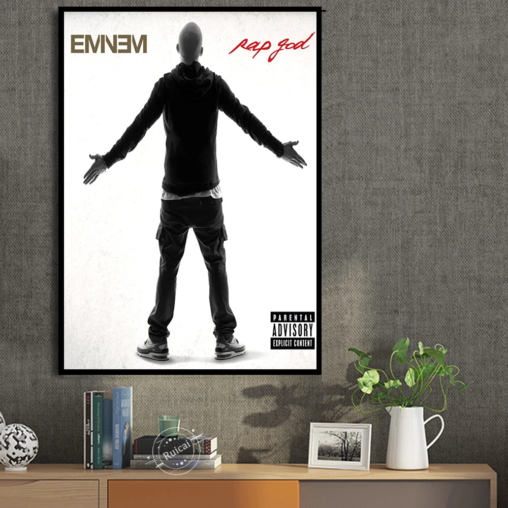 Eminem Revival Kamikaze Rap Hip Hop Music Album Star Prints Painting Canvas Wall Art Pictures Living Room Home Decor Poster 
Eminem Revival Kamikaze Rap Hip Hop Music Album Star Prints Painting Canvas Wall Art Pictures Living Room Home Decor Poster