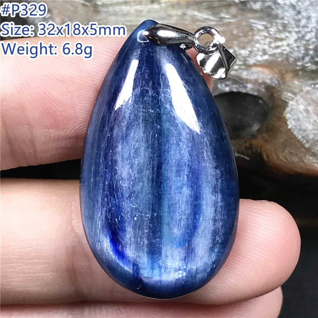 Natural Blue Kyanite Crystal Pendant Jewelry For Women Men Healing Love Gift 32x18x5mm Beads Silver Luck Gemstone AAAAA
Natural Blue Kyanite Crystal Pendant Jewelry For Women Men Healing Love Gift 32x18x5mm Beads Silver Luck Gemstone AAAAA
