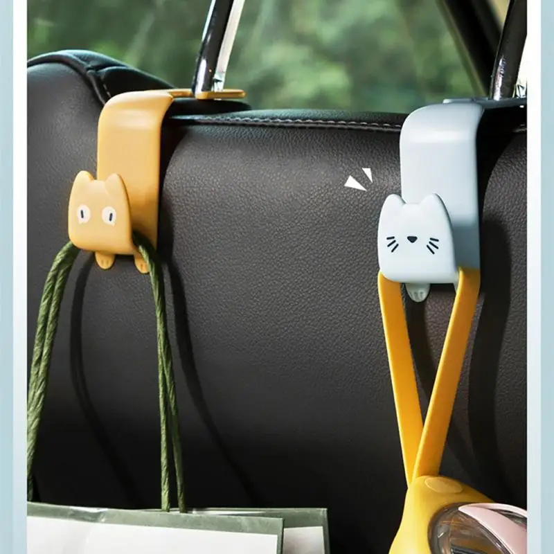 2PCS/set Cartoon Cute Car Hook Rear Seat Back Hanging Hook Automobile Interior Storage Holder Hooks Car Accessories
2PCS/set Cartoon Cute Car Hook Rear Seat Back Hanging Hook Automobile Interior Storage Holder Hooks Car Accessories