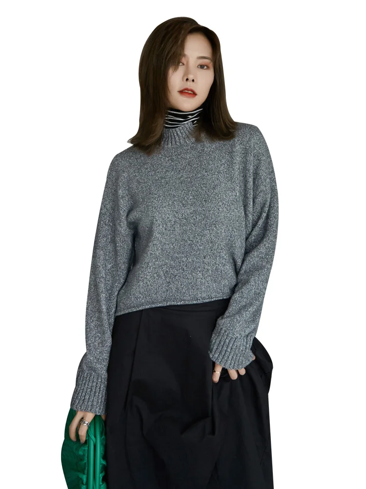 Winter sweater women long sleeves warm high collar casual fashion 2019 new female turtleneck sweaters pullovers clothes GMM19349
Winter sweater women long sleeves warm high collar casual fashion 2019 new female turtleneck sweaters pullovers clothes GMM19349