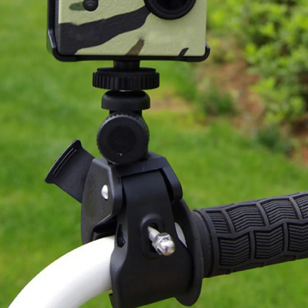 1/4" Motorcycle Bicycle Universal Camera Mount Handle Bar Clamp Bracket Tripod for GoPro DV DSLR Motorcycle Accessories
1/4" Motorcycle Bicycle Universal Camera Mount Handle Bar Clamp Bracket Tripod for GoPro DV DSLR Motorcycle Accessories