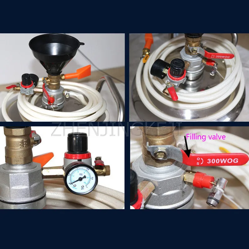 80L Pneumatic Foam Machine Car Beauty Industry Professional Equipment Stainless Steel No Scratches Wipe-Free Car Wash Tools
80L Pneumatic Foam Machine Car Beauty Industry Professional Equipment Stainless Steel No Scratches Wipe-Free Car Wash Tools