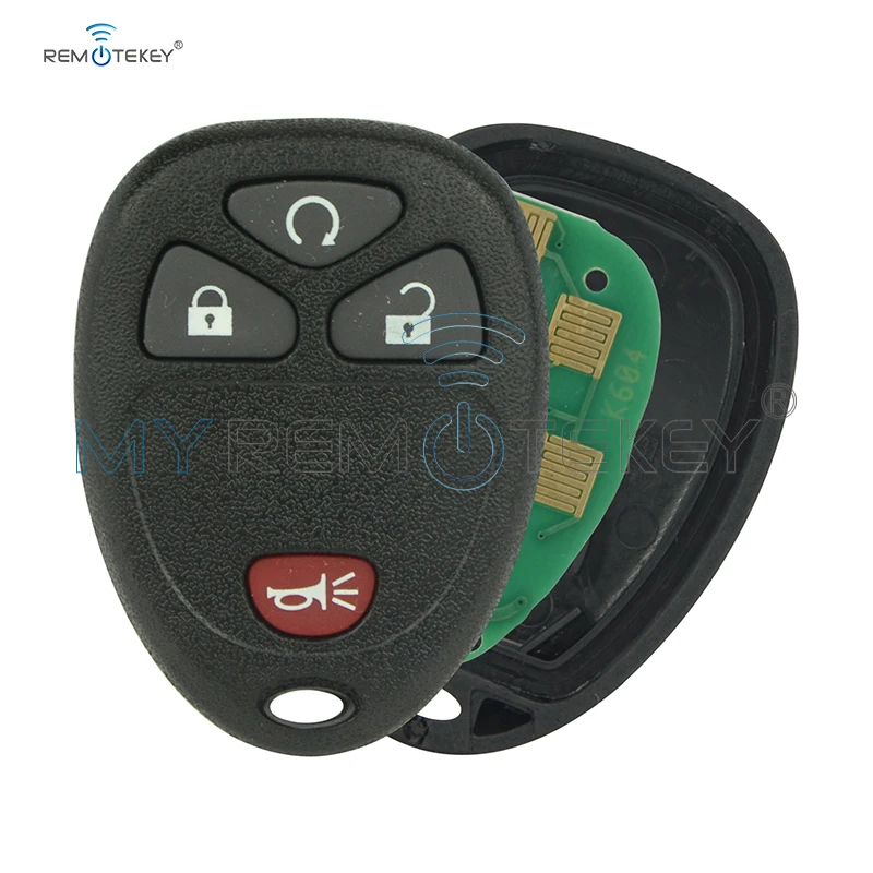Remtekey OUC60270 / OUC60221 Remote key Fob for GM Chevrolet Buick Pontiac 4 button 315MHZ car remote fob 20952474
Remtekey OUC60270 / OUC60221 Remote key Fob for GM Chevrolet Buick Pontiac 4 button 315MHZ car remote fob 20952474
