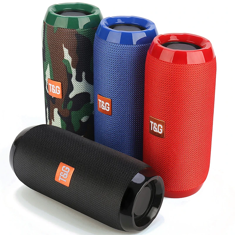 Bluetooth Speaker Portable Wireless Speaker Sound System 3D Stereo Music Surround soundbar TF AUX USB caixa de som
Bluetooth Speaker Portable Wireless Speaker Sound System 3D Stereo Music Surround soundbar TF AUX USB caixa de som