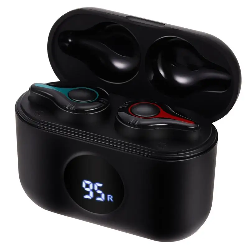 1 Set Wireless Headset 5.0 Noise Reduction Earphone Digital Display Earbud
1 Set Wireless Headset 5.0 Noise Reduction Earphone Digital Display Earbud