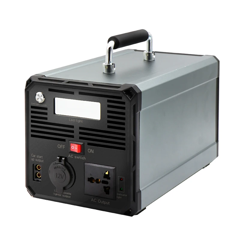 High-quality power solar generator 1000W AC output 180000mAh home solar power system
High-quality power solar generator 1000W AC output 180000mAh home solar power system