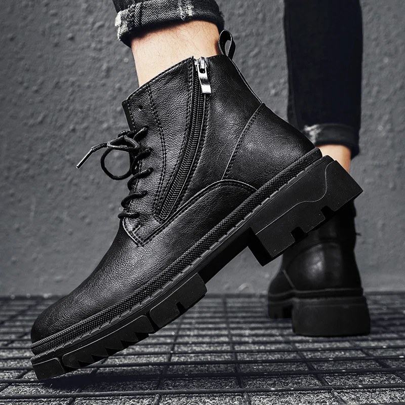 Brand Warm Men's Winter Leather Boots Men Waterproof Rubber Snow Boots Leisure Boots England Retro for Men Big Size 38-45 %
Brand Warm Men's Winter Leather Boots Men Waterproof Rubber Snow Boots Leisure Boots England Retro for Men Big Size 38-45 %