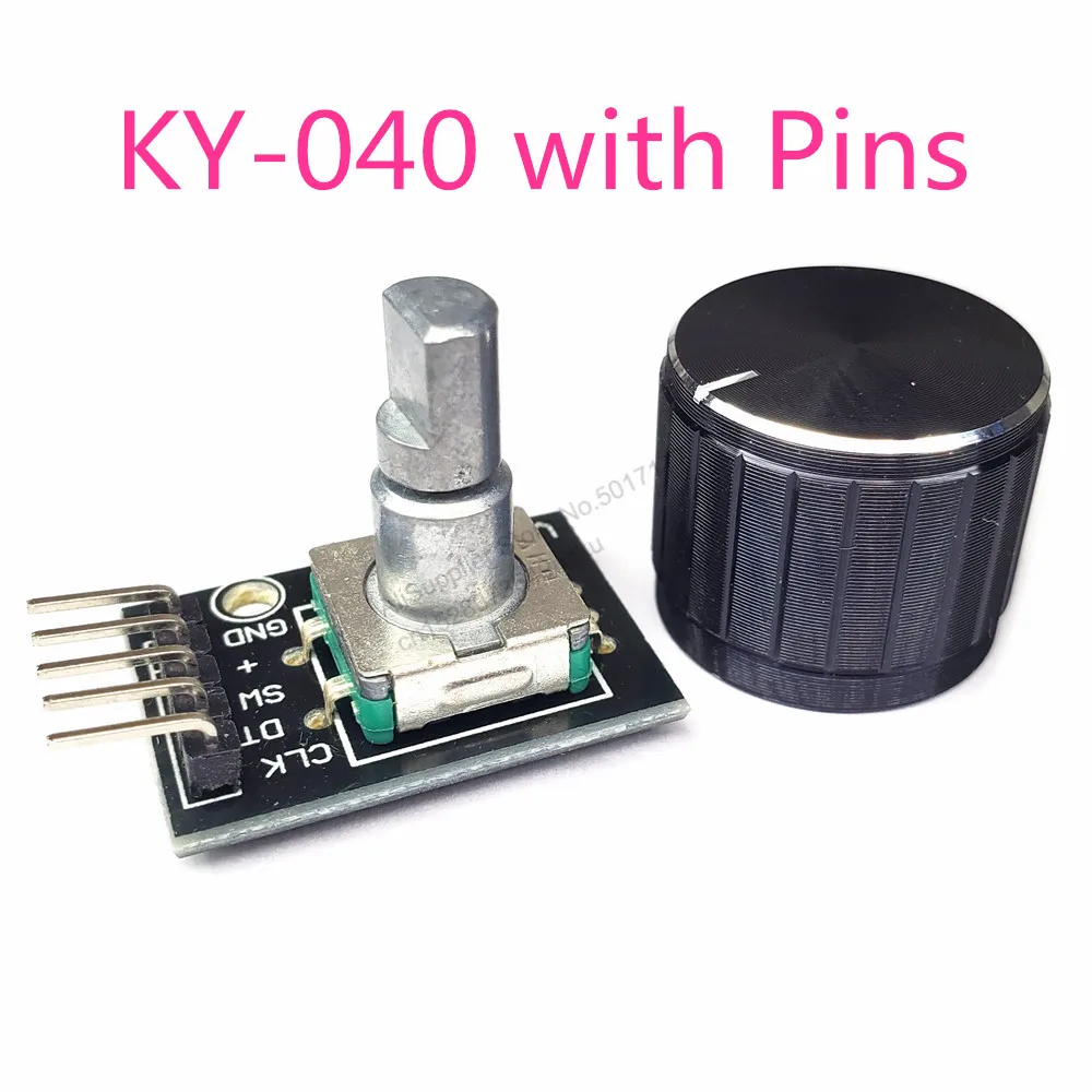Флюоресцентный модуль с поворотным кодировщиком для Arduino Модуль платы