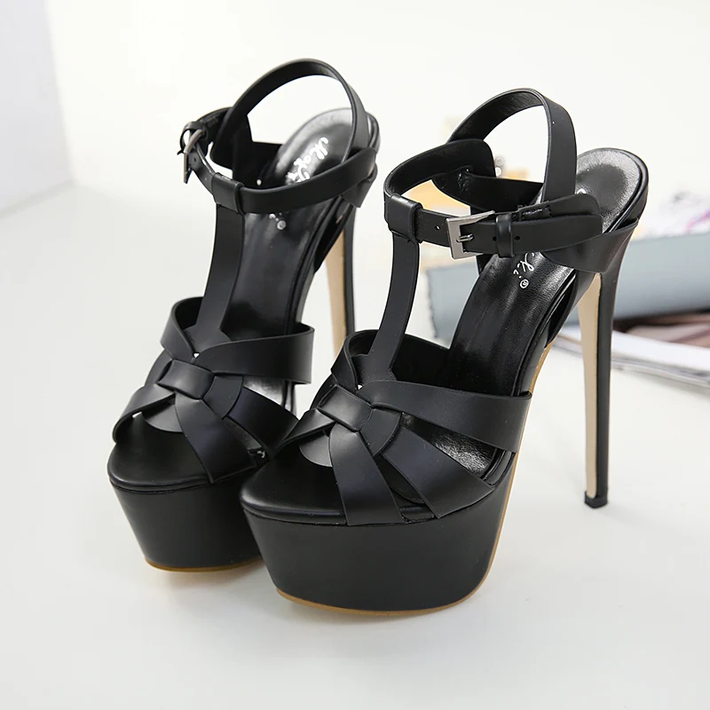 Woman Sandals Wedding Large Size High Heel 18cm Platform Sandals Girls Posed Steel Pipe Shoes Summer Lady's
Woman Sandals Wedding Large Size High Heel 18cm Platform Sandals Girls Posed Steel Pipe Shoes Summer Lady's