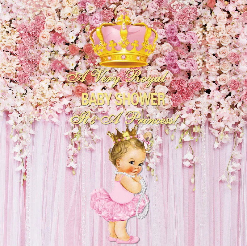 Laeacco Princess Baby Shower Backdrops For Photography Golden Crown Flowers Rose Curtain Banner Photo Background Photo Studio
Laeacco Princess Baby Shower Backdrops For Photography Golden Crown Flowers Rose Curtain Banner Photo Background Photo Studio
