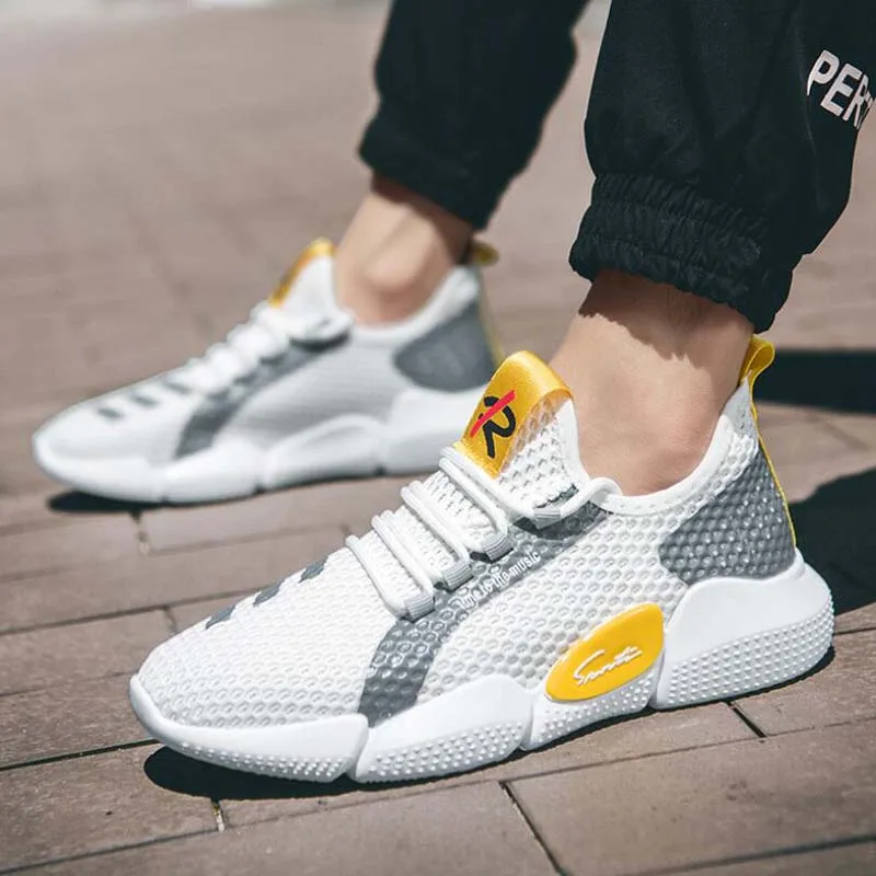 Spring 2021 New Breathable Sports Men's Shoes Casual Shoes Sneakers Korean Trend Cloth Shoes Vulcanized Shoes
Spring 2021 New Breathable Sports Men's Shoes Casual Shoes Sneakers Korean Trend Cloth Shoes Vulcanized Shoes
