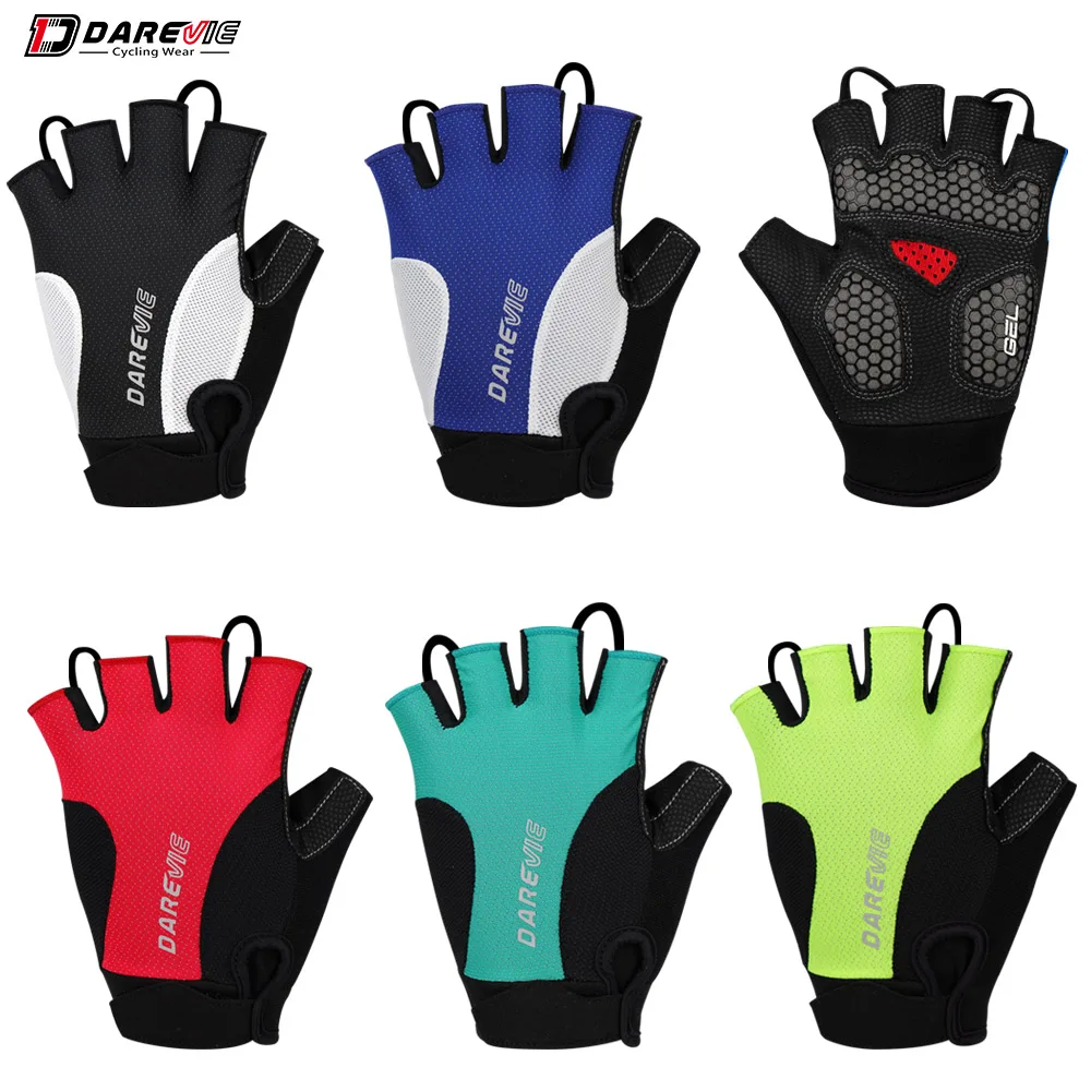 DAREVIE MTB Cycling Gloves Gel Padded Shockproof Breathable Cool Half Finger Gloves Quick Off Thumb Sweat Wiper Bike Equipment
DAREVIE MTB Cycling Gloves Gel Padded Shockproof Breathable Cool Half Finger Gloves Quick Off Thumb Sweat Wiper Bike Equipment