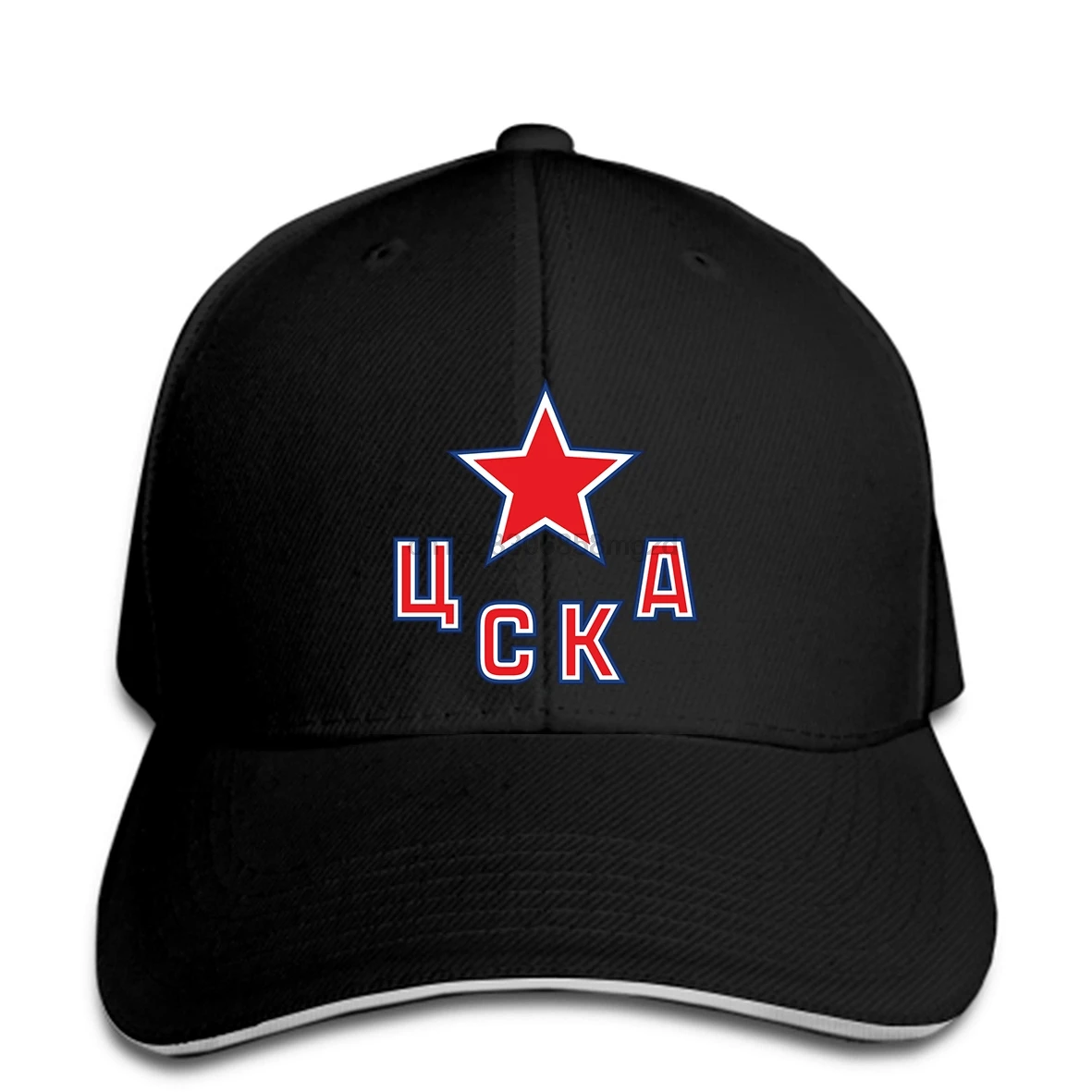 Бейсболка HC CSKA для мужчин и женщин русская хоккейная Кепка синяя кепка|Мужские