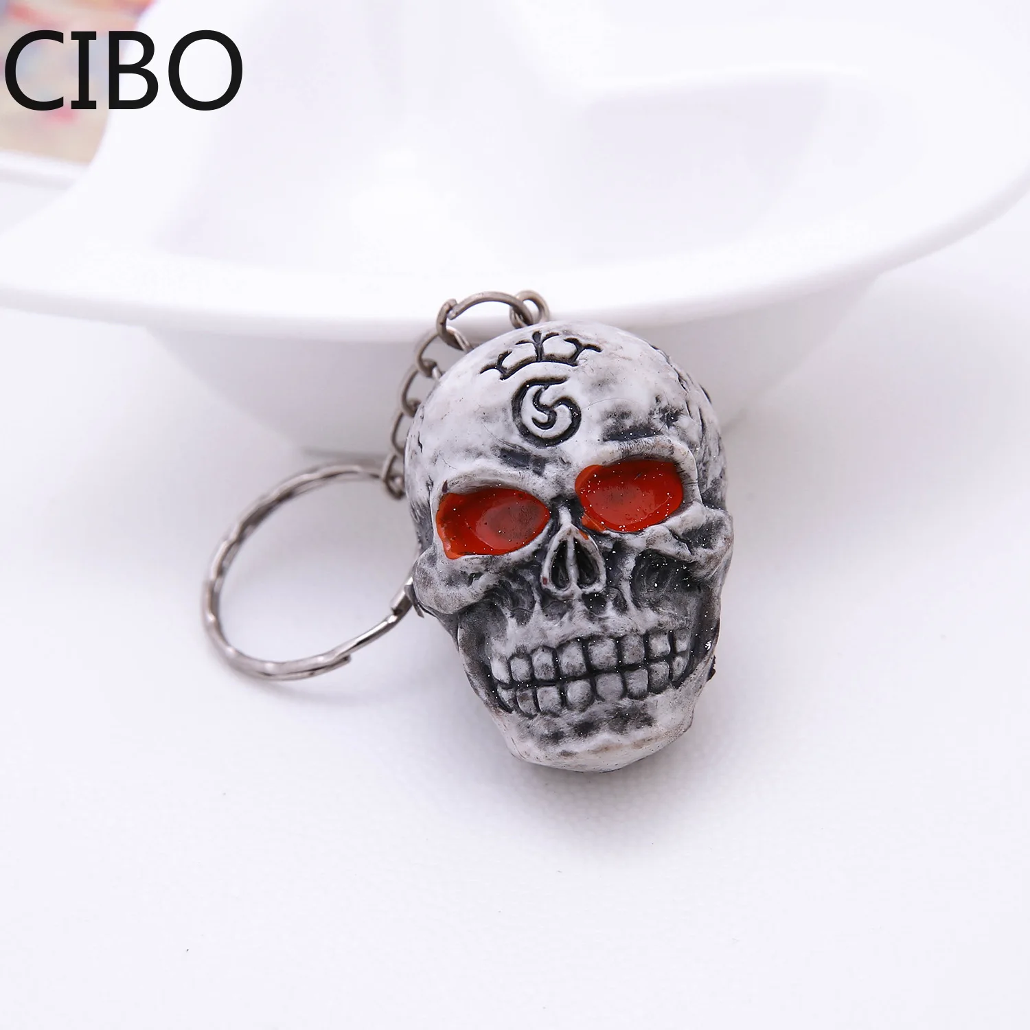 2019 New Terminator skull head logo charm Keychain men and women fashion Pendant keyring jewelry car key Accessories
2019 New Terminator skull head logo charm Keychain men and women fashion Pendant keyring jewelry car key Accessories