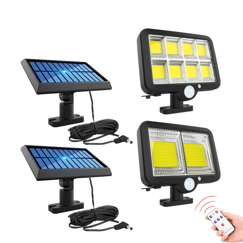 160 COB Solar Street Lights Outdoor Security Lighting Wall Lamp Waterproof Motion PIR Sensor Smart Control LED Lamp Solar Lamps
160 COB Solar Street Lights Outdoor Security Lighting Wall Lamp Waterproof Motion PIR Sensor Smart Control LED Lamp Solar Lamps