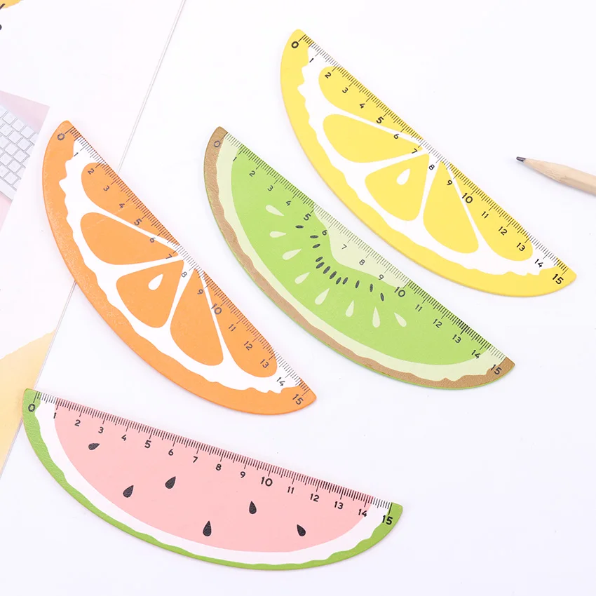15cm Cute Wood Fruit Straight Ruler Precision Student Learning Office Stationery Drafting Supplies
15cm Cute Wood Fruit Straight Ruler Precision Student Learning Office Stationery Drafting Supplies