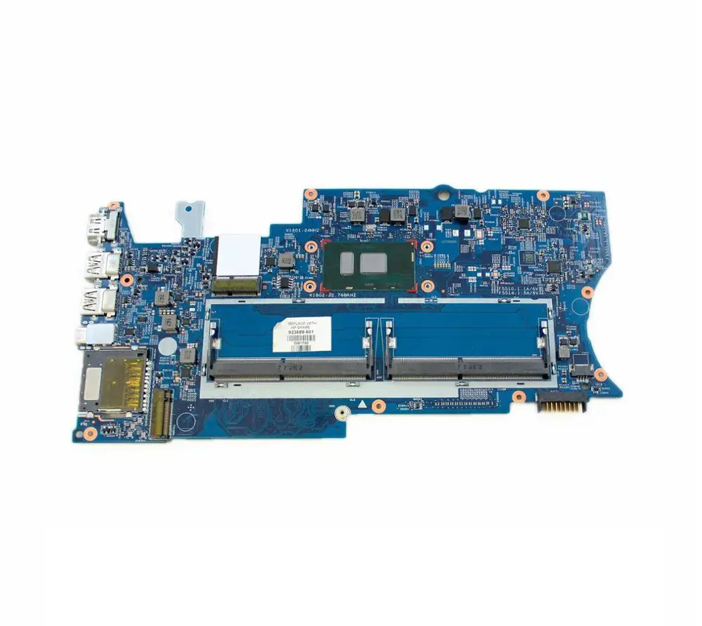 Материнская плата JOUTNDLN для ноутбука HP Pavilion X360 14 BA Core SR343 i3 7100U системная 923689 601 16872