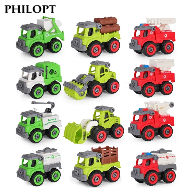 DIY Disassembly Engineering Car Building Block Educational Children Puzzle Toys For Kids Nut Assembly Vehicle Excavator Boys Toy
DIY Disassembly Engineering Car Building Block Educational Children Puzzle Toys For Kids Nut Assembly Vehicle Excavator Boys Toy