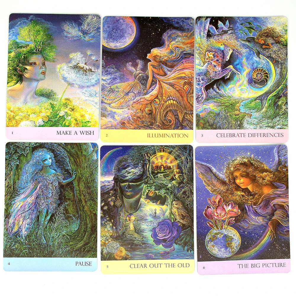 Nature's Whispers Oracle 50 Cards Deck Beautifully illustrated Beginners Divination Angela Hartfield Game Toy Junior
Nature's Whispers Oracle 50 Cards Deck Beautifully illustrated Beginners Divination Angela Hartfield Game Toy Junior