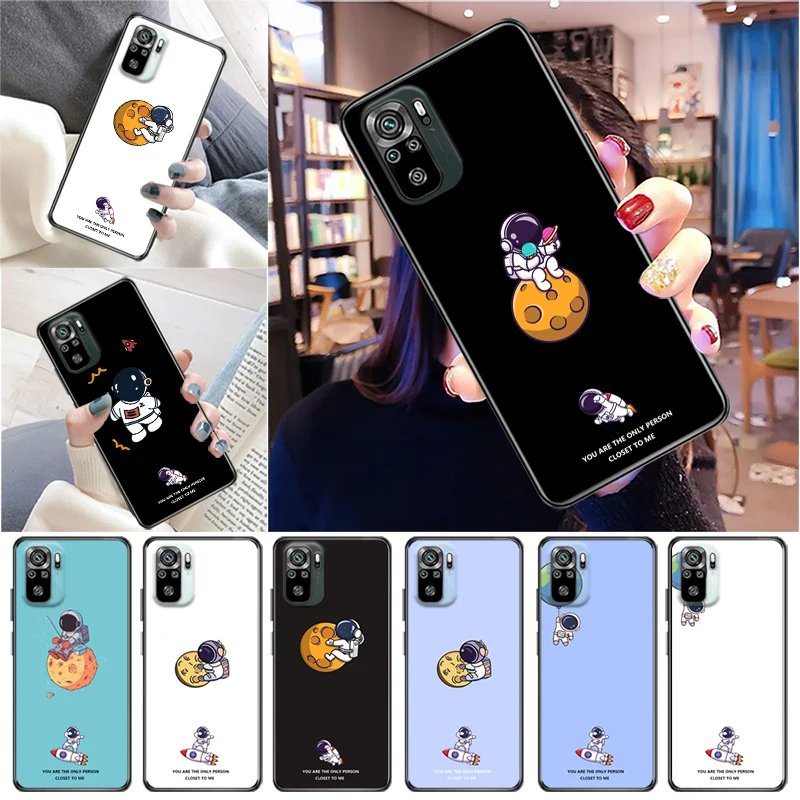 Astronaut Pattern Phone Case For Xiaomi Redmi Note 10 10T 10S Pro MAX 4G 5G 10X Pro Criativa Astronauta Coque Carcasa
Astronaut Pattern Phone Case For Xiaomi Redmi Note 10 10T 10S Pro MAX 4G 5G 10X Pro Criativa Astronauta Coque Carcasa
