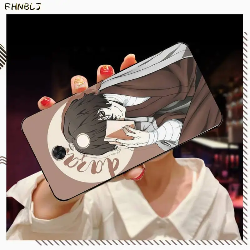 FHNBLJ Japan anime bungou stray dogs Dazai Osamu Soft Silicone Black Phone Case for RedMi 5 5plus 6 6pro 6a s2 4x 7 7a 8 case
FHNBLJ Japan anime bungou stray dogs Dazai Osamu Soft Silicone Black Phone Case for RedMi 5 5plus 6 6pro 6a s2 4x 7 7a 8 case
