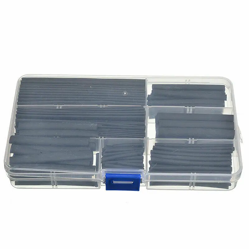 99PCS/Lot Heat Shrink Tube Kit 1.5mm 4mm 5mm 6mm 8mm 10mm Shrinking Assorted Wrapping Cable Sleeve Sleeving Wrap Wire Connector
99PCS/Lot Heat Shrink Tube Kit 1.5mm 4mm 5mm 6mm 8mm 10mm Shrinking Assorted Wrapping Cable Sleeve Sleeving Wrap Wire Connector
