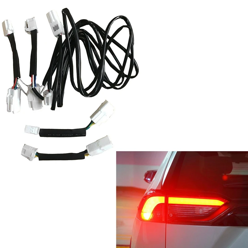 For Toyota RAV4 2019-2021 Modified Taillights Brake Lights Wiring Harness All Highlight Rear Ended Brake Lights
For Toyota RAV4 2019-2021 Modified Taillights Brake Lights Wiring Harness All Highlight Rear Ended Brake Lights