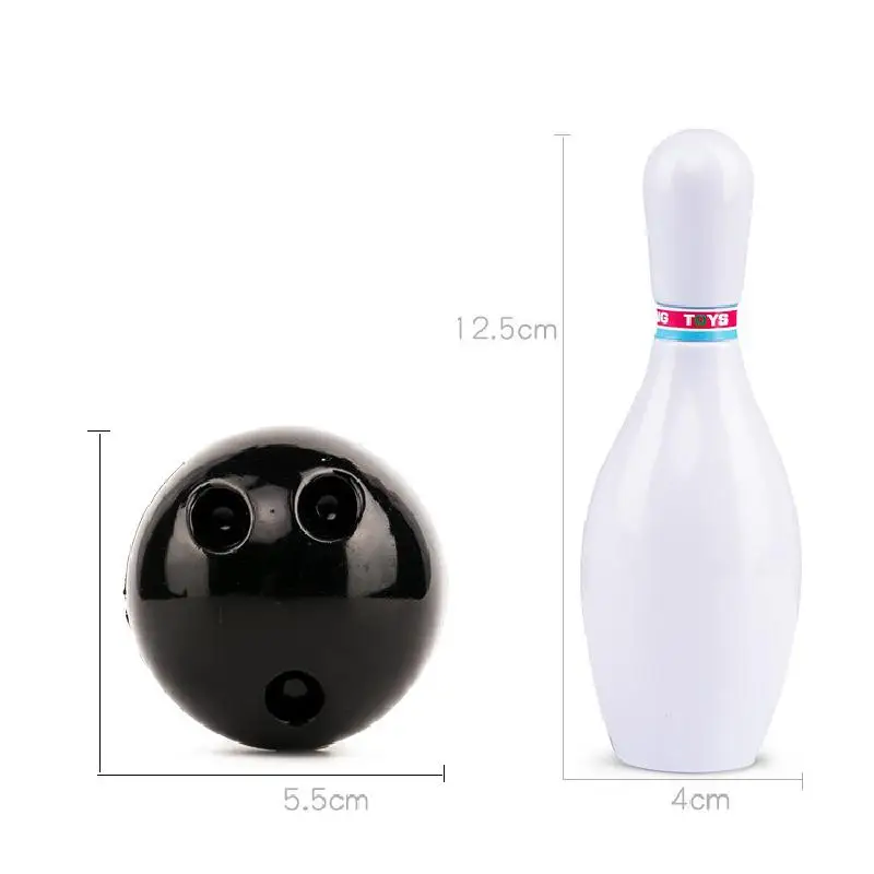 1 Set Of Children's Outdoor Combined Bowling Game Indoor And Outdoor Sports And Leisure Interactive Toys Mini Bowling Pin
1 Set Of Children's Outdoor Combined Bowling Game Indoor And Outdoor Sports And Leisure Interactive Toys Mini Bowling Pin