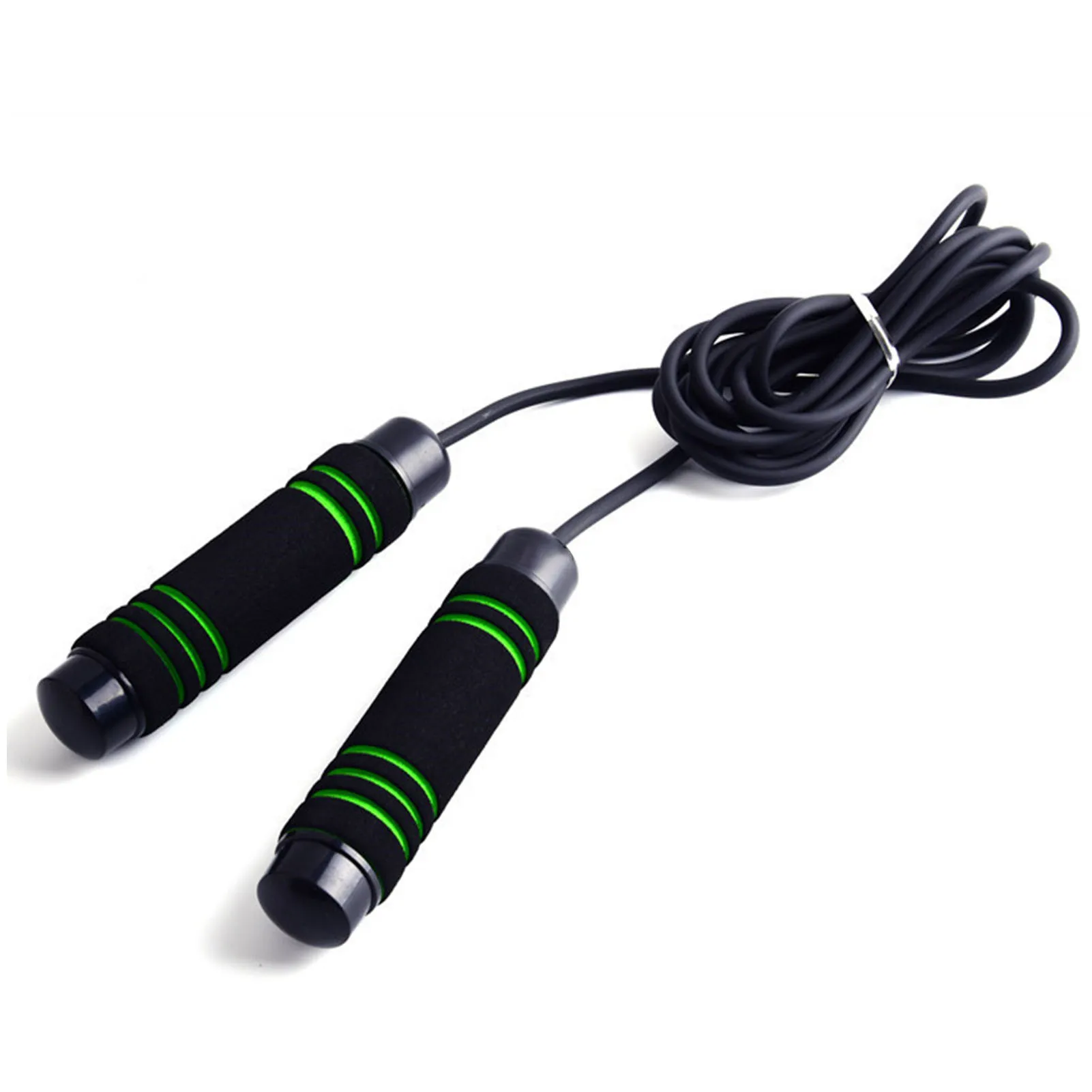 Rubber Handle Jump Skipping Rope Adjustable Bodybuilding Exercise Fitness Tool Wear Resistance Anti-slip Handle Lightweight
Rubber Handle Jump Skipping Rope Adjustable Bodybuilding Exercise Fitness Tool Wear Resistance Anti-slip Handle Lightweight