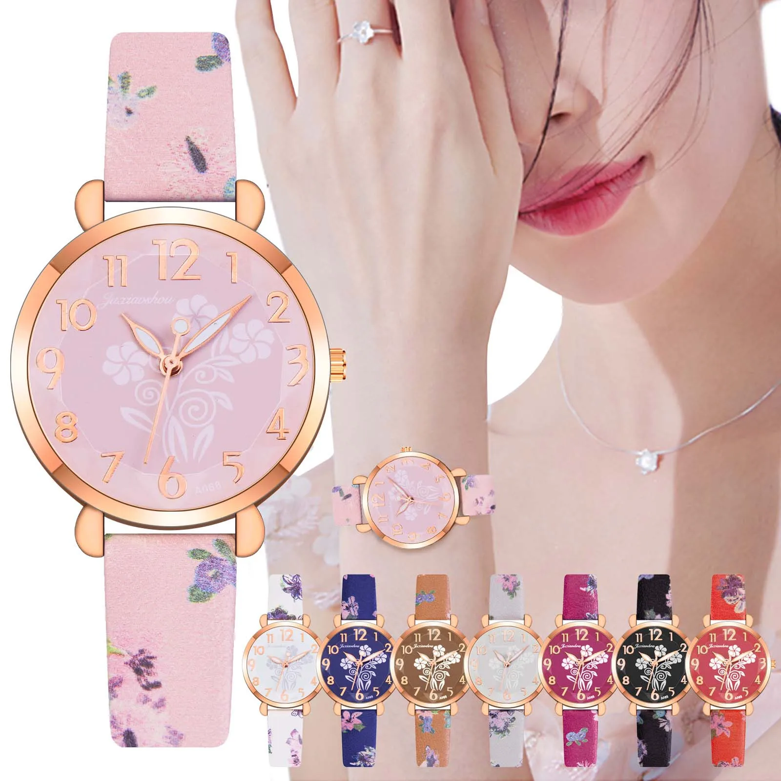 luxury rose gold dial watch women casual leather strap round Wristwatches ladies fashion vintage watches relojes para mujer 2021
luxury rose gold dial watch women casual leather strap round Wristwatches ladies fashion vintage watches relojes para mujer 2021