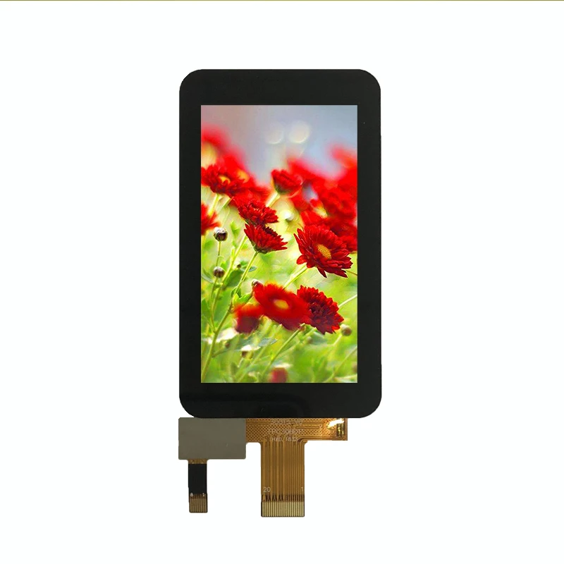 3.0 inch 360*640, MIPI interface IPS LCD module, full viewing angle, high brightness with capacitive touch panel
3.0 inch 360*640, MIPI interface IPS LCD module, full viewing angle, high brightness with capacitive touch panel