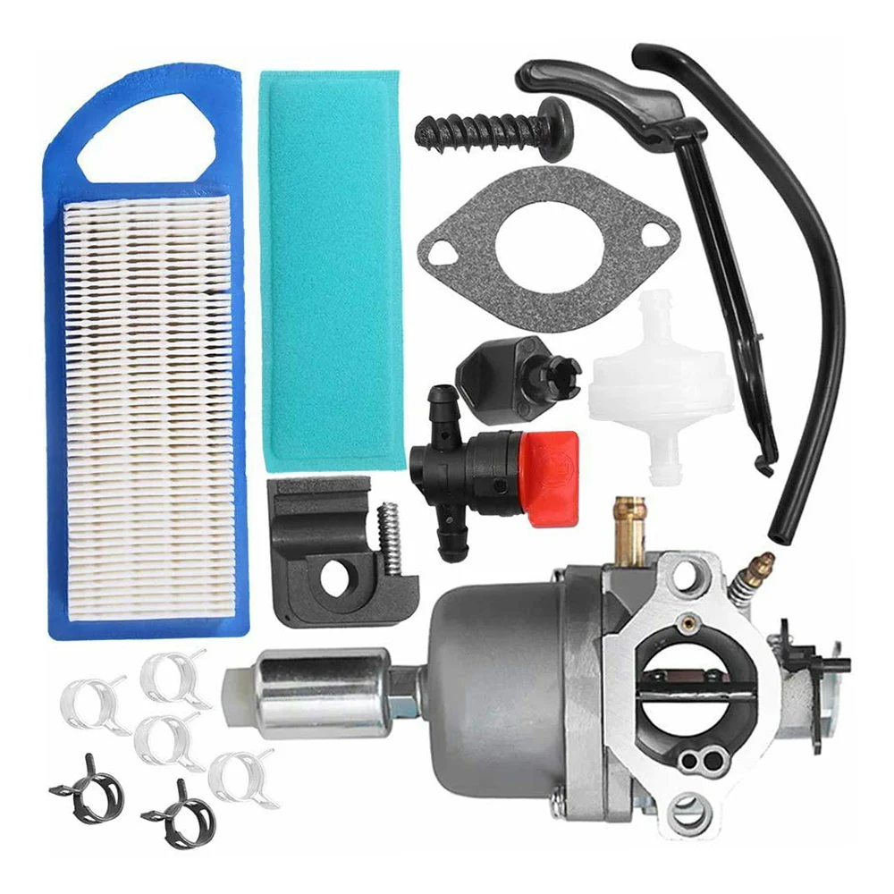 Carburetor Kit For John Deere L107 L108 115 LA115 LA105 D110 LA125 Lawn Tractor Replaces # MIA11474 MIA12509 MIA11520
Carburetor Kit For John Deere L107 L108 115 LA115 LA105 D110 LA125 Lawn Tractor Replaces # MIA11474 MIA12509 MIA11520