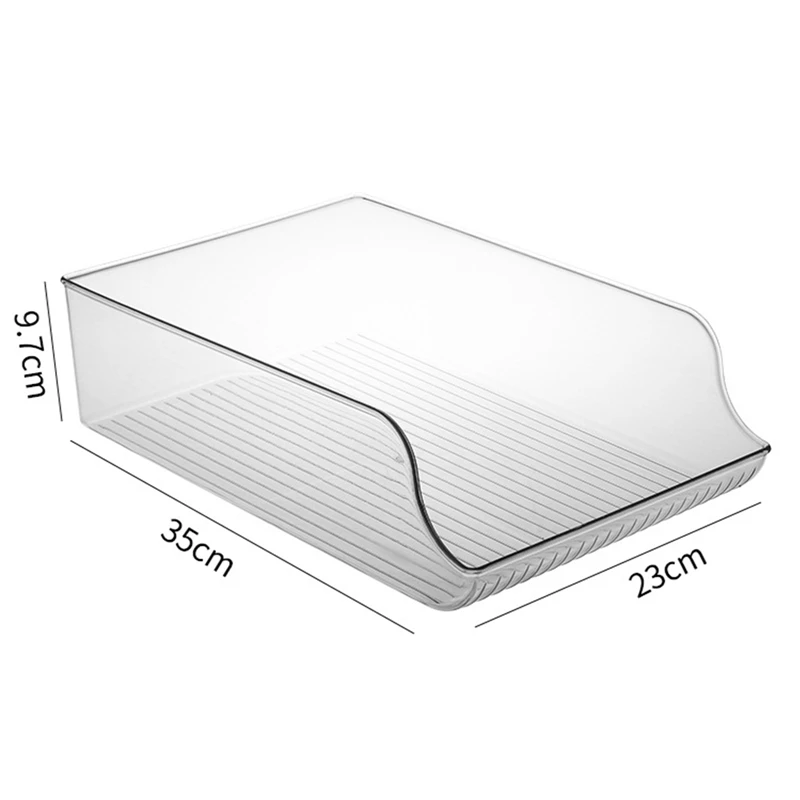 Kitchen Refrigerator Storage Box With Handle Transparent Fruit And Vegetable Beverage Storage Box Refrigerated Storage Box 
Kitchen Refrigerator Storage Box With Handle Transparent Fruit And Vegetable Beverage Storage Box Refrigerated Storage Box