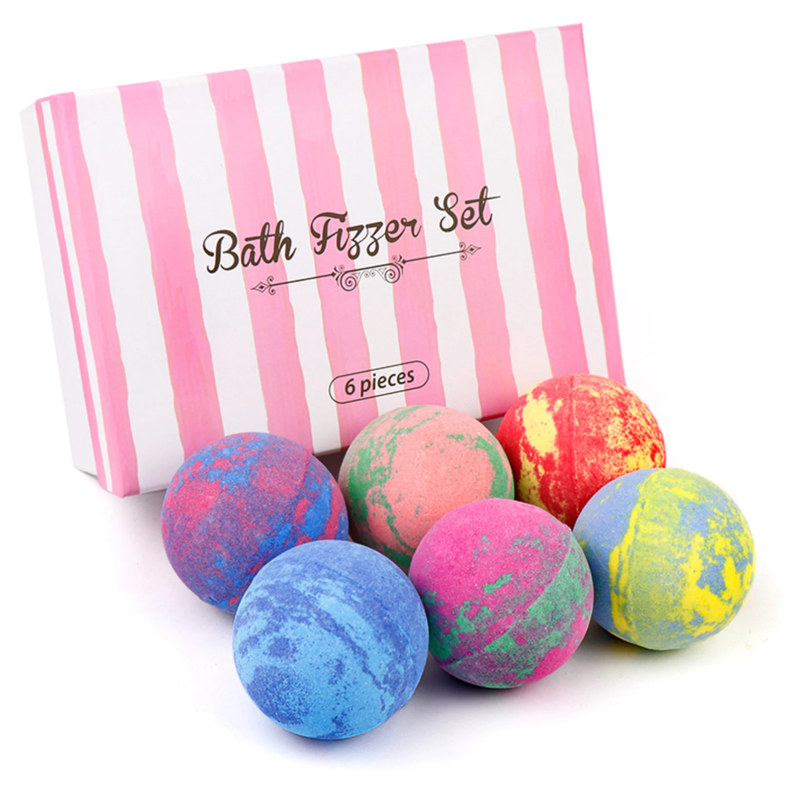 6Pcs Bath Salt Ball Body Skin Whitening Ease Stress Relief Natural Bubble Shower Bombs Ball Rose/Green Tea/Lavender/Lemon/ Rose
6Pcs Bath Salt Ball Body Skin Whitening Ease Stress Relief Natural Bubble Shower Bombs Ball Rose/Green Tea/Lavender/Lemon/ Rose
